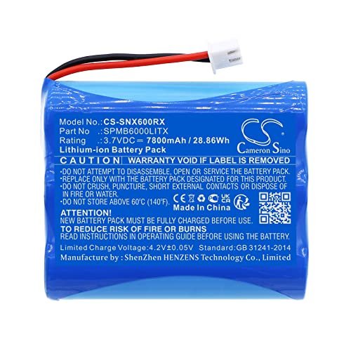 DRAWBELL Battery for Olympus 35 RC 7800mAh 3.7V Replacement Power Solution