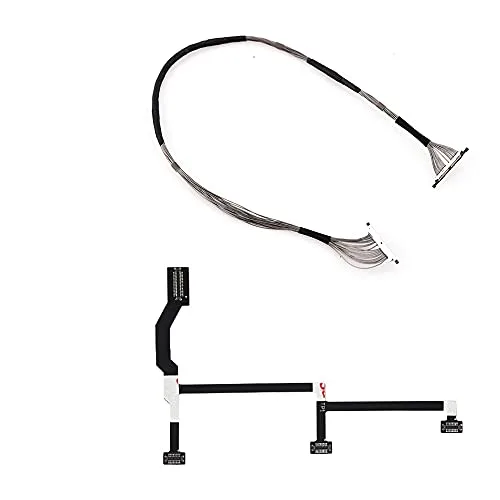 DJI Mavic Pro Flex Ribbon Flat Cable RC Battleship Combat Kits Accessories for Camera Drone Lens Gimbal Mount Plate