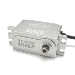 REEFS RC RAW 400 LP Servo Programmable SEHREEFS136 for 400 mph RC Jet Performance