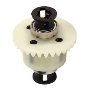 SCY RC Car Differential Premium PA and Steel Upgrade for 1/16 Models 16101 16102 16103 16201 Compatible with RC Engines Waynesboro PA