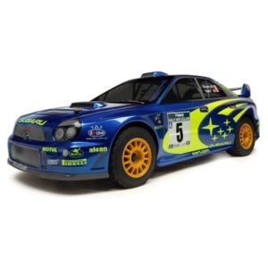 HPI Racing 160217 - WR8 Flux WRC Subaru Impreza 1/8 4WD Rally Car, RTR