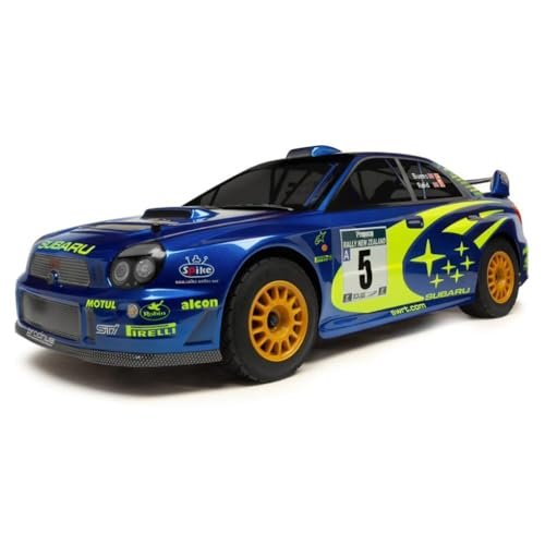 HPI Racing WR8 Flux WRC Subaru Impreza 18 Scale 4WD Ready to Run Rally Car