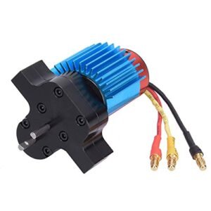 Dukes of Hazzard RC Car Jumps Upgrade with WPL Series High Speed Brushless Motor Metal Anodized for WPL C24 B14 B24 C14