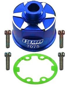 GPM Upgrades Aluminum 7075 T6 Front Rear Diff Case E Revo 56087 1 for 1 10 Slash 4X4 RC Car Blue at RC Willey's Syracuse