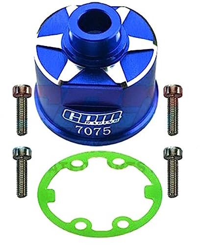 GPM Upgrades Aluminum 7075 T6 Front Rear Diff Case E Revo 56087 1 for 1 10 Slash 4X4 RC Car Blue at RC Willey's Syracuse