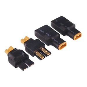 rflaueo 4pcs TRX to XT30 Male Female RC Connector Adapter for RC Hobbies Saskatoon