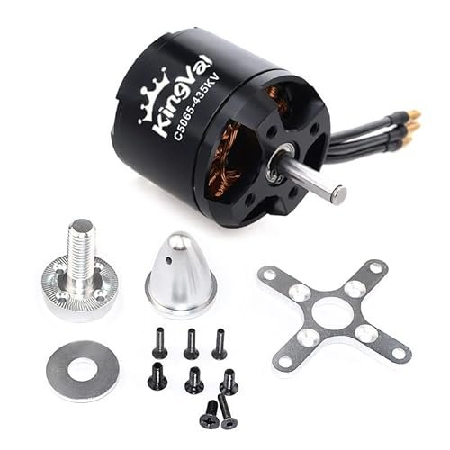 KingVal 5065 435KV Brushless Motor RC Blackhawk Helicopter Kit with Mounting Screw Kit