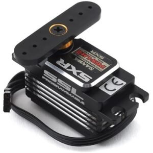 Sanwa 107A54478A PGS LH II Low Profile Brushless Servo High Voltage