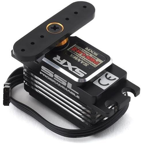 Sanwa 107A54478A PGS LH II Low Profile Brushless Servo High Voltage