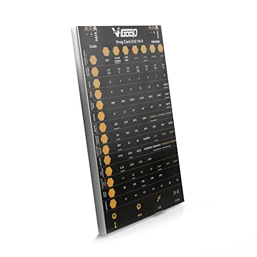 VGood RC ARM A32 ESC Program Card V4.0 with LED for RC Catamaran Plans