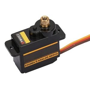 ES08MA II 12g Metal Gear Servo for Top 10 Best RC Trucks High Speed Analog 1.8kg 10 Seconds Mini Set