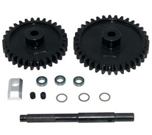 Pinion Spur Gear for Large RC Trainer Planes Compatible with Traxxas 1/5 X MAXX XRT 45 HD 1 5Mod Transmission Gear 30T 35T