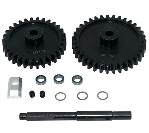 Pinion Spur Gear for Large RC Trainer Planes Compatible with Traxxas 1/5 X MAXX XRT 45 HD 1 5Mod Transmission Gear 30T 35T