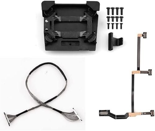 RC Bulldozer Kits Replacement Parts High Quality Durable Drone Accessories for Mavic Pro Flex Ribbon Flat Cable Lens Gimbal Mount Plate