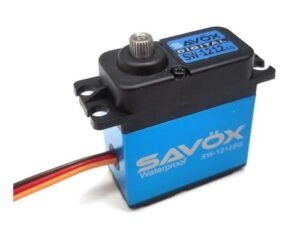 Savox SW 1212SG Plus Waterproof HV Digital Servo 0.14sec 638oz