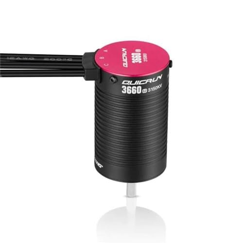 HOBBYWING QUICRUN 3660SL G2 RC Blimp Motor 3150KV for High Performance RC Vehicles