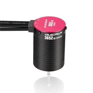 HOBBYWING QUICRUN 3652SL Black G2 RC Motor Dyno 4000KV 1/10 Scale
