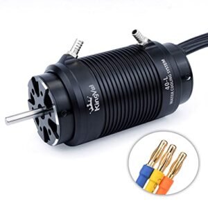 KingVal Replacement 4092 1250KV Brushless Motor with Water Cooling Jacket for RC Boat Hull Plans