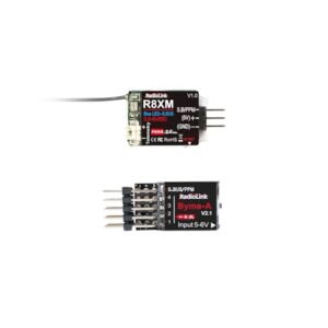 Radiolink Byme-A V2.1 & R8XM RC Flight Controller Airplane Stabilizer with Gyro and RC Receiver SBUS/PPM Voltage Telemetry Long Range Control RX Combo for T8S/T8FB Transmitter