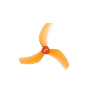 Gemfan D90S 90mm 3.5" Ducted 3-Blade CineWhoop Propeller - 1.5mm Shaft (Set of 4) - 1.5mm - Whisky