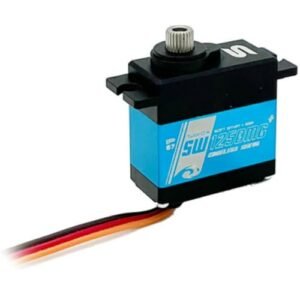 Savox SW1250MGP Waterproof Premium Mini Digital Servo Soft Start 0.10sec 111.1 oz in Torque