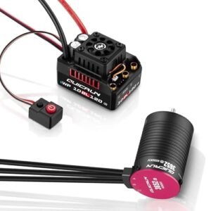 HOBBYWING Quicrun 10BL120 G2 3652SL G2 Combo for Exceed G2 RC Helicopter 4000KV Motor