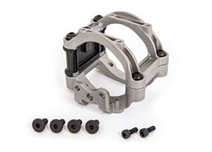 Traxxas 9589 3D Printed RC Motor Mount Aluminum Upper and Lower with Spacer