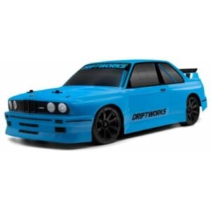 HPI RS4 Sport 3 BMW E30 Driftworks 1/10 Scale 4WD RTR RC Car with 2.4GHz Radio System