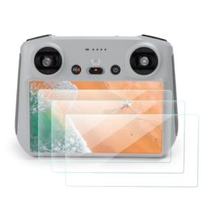 BEHORSE RC Willey Dining Table Screen Protector for DJI RC RC 2 Controller HD Tempered Glass Film 3 Pack