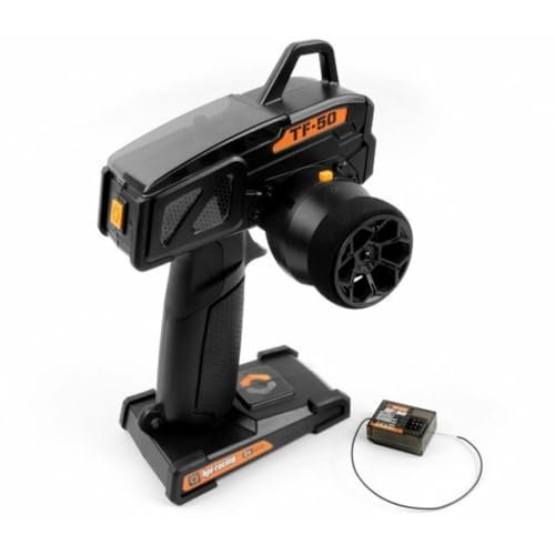 HPI Racing TF 50 RF 50 2 4GHz Radio Set for RC Drift Car Enthusiasts