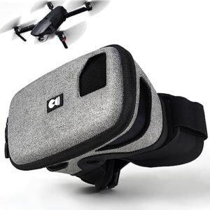 DroneMask 2 FPV Goggles for RC Plane First Person View Camera with Unibody Lens HD Clear Immersive View
