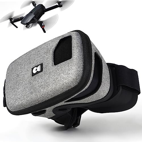 DroneMask 2 FPV Goggles for RC Plane First Person View Camera with Unibody Lens HD Clear Immersive View