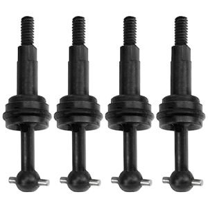 Vgoohobby Steel CVD Joint Shaft Transmission Upgrade Parts for WLtoys Cessna 182 RC Plane Parts 1/28 Scale K969 K979 K989 K999 P929 P939 Models