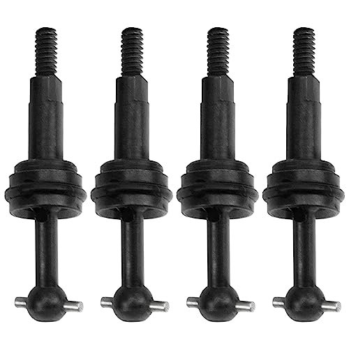 Vgoohobby Steel CVD Joint Shaft Transmission Upgrade Parts for WLtoys Cessna 182 RC Plane Parts 1/28 Scale K969 K979 K989 K999 P929 P939 Models