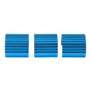 Wisecoco 370 Motor Heat Sink 3pcs Aluminum Alloy Cooling Fins for RC Submarine Motor Upgrade