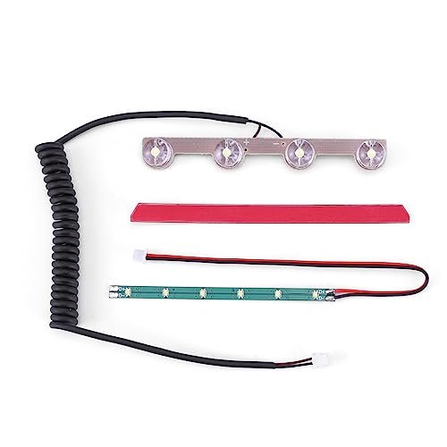 HAIBOXING RC Willey Barbecue Grills 1 12TH Scale Remote Control Buggy Top Light Set Front Rear for HBX 905 Models 90155 90156
