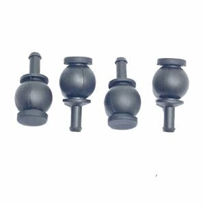 INLIMA for DJI Inspire 2 for Zenmuse X5S/X7 Gimbal Extra Large Rubber Dampers for DJI Inspire 2 /M200/M300 RTK Drone Spare Part Drone Accessories (Color : 4pcs Rubbers)