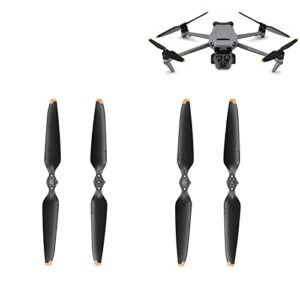 DJI Mavic 3 Low Noise Propellers 2 Pairs Compatible with Mavic 3 Pro Classic Cine Drones