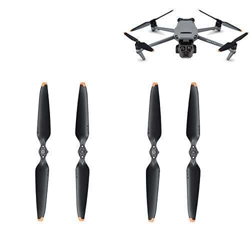 DJI Mavic 3 Low Noise Propellers 2 Pairs Compatible with Mavic 3 Pro Classic Cine Drones
