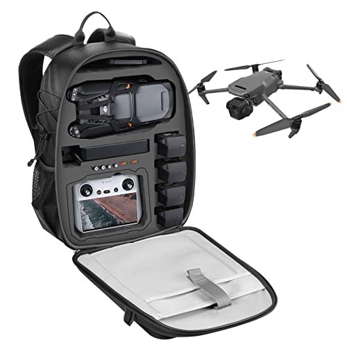 Smatree Professional RC Truck Backpack for DJI Mavic 3 Pro Waterproof Drone Accessories Bag