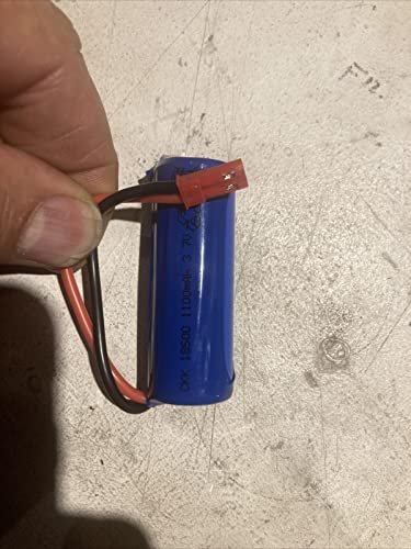 (HIZLI) Syma 1 PCS 3.7V 1100mAh Battery for Syma S37 RC Helicopter