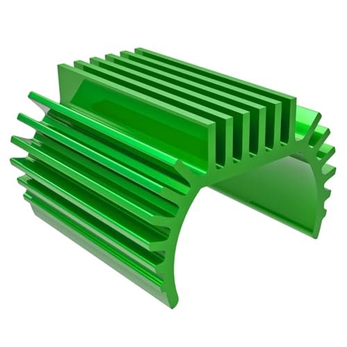 Traxxas 9793 GRN Heat Sink Titan 87T Motor for Nissan Titan RC Body 6061 T6 Aluminum Green Anodized