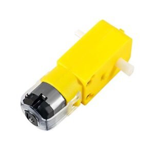 KUSTAT Hobby Torque Dual Shaft DC Motor, Double Shaft DC Gear Motor, DC 3V-12V Electric Motor for Robot Smart Car Toys DIY Model Engine Science