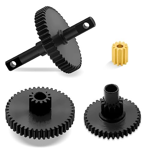 OGRC Metal Steel 40.3 1 Low Range Transmission Gear Set for Smartech Nitro RC Parts TRX4M 1/18 Upgrade