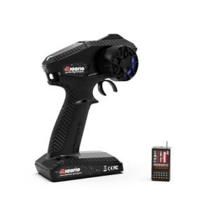 Amoril 4 Channel Remote Control and Receiver for Ram 1 10 Heavy Metal Ram 1500 RC Truck