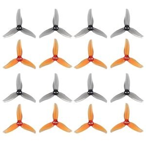 Gemfan Hurricane 2520 3 Blade Props for Roar RC Motor List 1106 1404 Brushless Motor 16pcs 8CW 8CCW