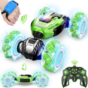 Twister Medevac RC Helicopter 4 Channel 2.4Ghz Remote Control Toy with LED Lights for Kids and Adults
