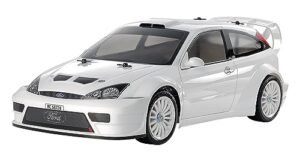 TAMIYA 1 10 2003 Ford Focus RS Custom Works RC Tires TT 02 TAM58724A Electric Car Kit Off Road