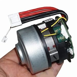 KUSTAT Hobby Torque Ultra-high Speed Vacuum Motor, 21.6V 350W, High-Power Dust Suction Fan Brushless Motor for Spray Fan Engine Science
