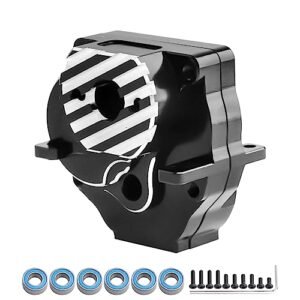 CrazyHobby 1977 Ford F150 RC Body Aluminum Gearbox Housing Shell for 1/18 Traxxas TRX4M TRX4MT Upgrade Parts
